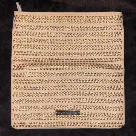 BCBGENERATION Gold Studded Fold Over Clutch - Picture 4 of 6